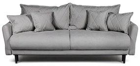 Divano letto grigio 215 cm Bjork - Bonami Selection