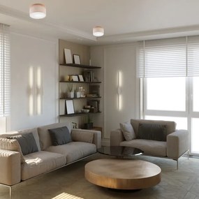 Brilagi - LED Plafoniera BELLADONNA 1xE27/15W/230V beige/quercia