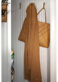 Copriletto beige per letto matrimoniale 240x260 cm Reloved - JUNA