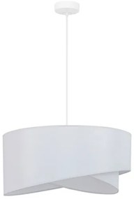 Brilagi - Lampadario LED a sospensione con filo LYRA 1xE27/15W/230V bianco