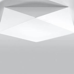 Plafoniera HEXA 3xE27/60W/230V bianca