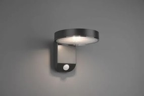 Applique a parete led da esterno posadas r22251142 antracite