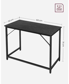 Scrivania SOLEA nera