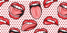 Quadro su tela – Ribellione pop art