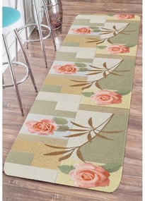 Runner lavabile 58x240 cm Blooming Garden - Oyo Concept
