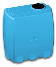 Serbatoio esterno Valigia blu 500 L