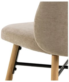 Sedia da pranzo beige Sophia - Actona