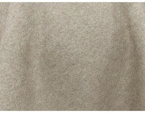 Sedia da pranzo beige in imbottito Kanoa – Makamii