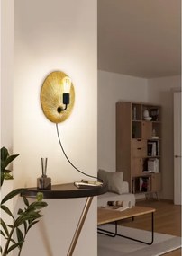 Eglo 98379 - Applique da parete GASCUERIA 1xE27/60W/230V