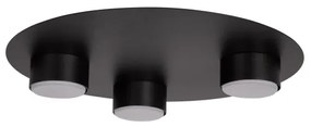 Plafoniera STAR 3xGX53/12W/230V nero