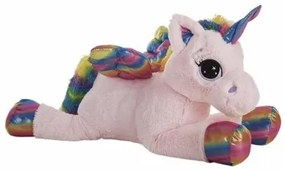 Peluche Creaciones Llopis Rainbow 60 cm Unicorno