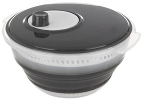 Centrifuga insalata pieghevole 31x16,5x31 cm grigio