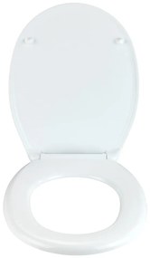 Sedile per wc con chiusura automatica 37,5 x 45,5 cm Tucson - Allstar