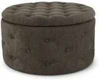 Pouf Contenitore Porta Scarpe Timo - ERNESTINE