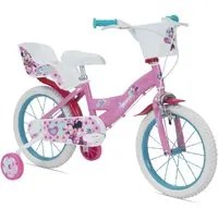 Bicicletta per Bambina 16 Freni Caliper con Licenza Disney Minnie