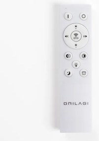 Brilagi - Plafoniera LED dimmerabile FALCON II LED/99W/230V Ø 60 cm nero + telecomando