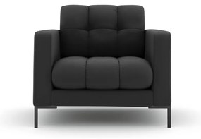 Poltrona grigio scuro Bali - Cosmopolitan Design