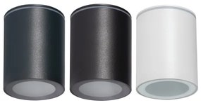 Kanlux 33362 - Luce Spot da esterno AQILO 1xGU10/7W/230V IP65 antracite