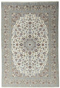 Kashan Tappeto persiano 360x250 Beige (Iran) Annodato A Mano