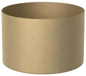 Fioriera 11x17 cm oro