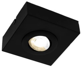 Briloner 3996015 - Faretto LED CTS LED/4W/230V 2700/4000K nero