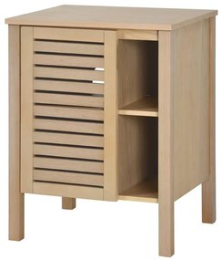 Mobile da bagno a terra L 60 x H 78 x P 50 cm rovere, 1 anta HOMESIGHT Talix