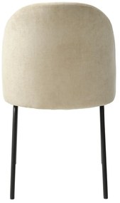 Sedia da pranzo beige Creston - Unique Furniture