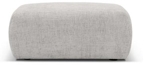 Sgabello grigio chiaro Matera - Cosmopolitan Design
