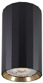 Faretto NICEA 1xGU10/10W/230V nero