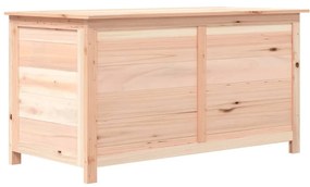 Scatola per cuscini da esterno 100x50x56cm legno massello abete