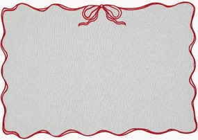 Tovaglietta americana con bordo ricamato Viena