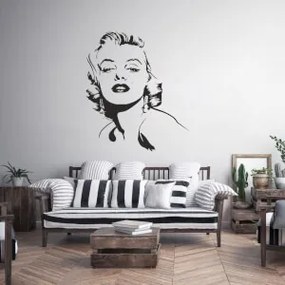 Adesivo da parete - Marilyn | Inspio