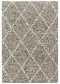 Tappeto marrone chiaro 240x340 cm Alvor - Ayyildiz Carpets