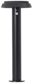 Brilliant - Lampada solare LED con sensore ALVERO LED/4W/3,7V 50 cm IP44 nero