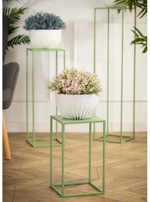 Portafiori 40x24 cm verde scuro