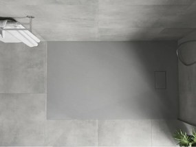 Mexen Hugo piatto doccia rettangolare SMC 140 x 80 cm, grigio - 42618014