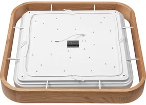 Brilagi - Plafoniera LED MANAROLA CUBIC LED/24W/230V + telecomando