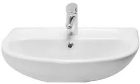 New Line Nd2 Lavabo Senza Colonna In Porcellana Bianco