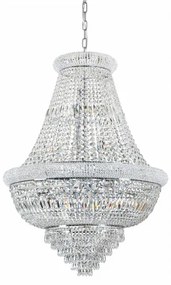 Ideal Lux -  Dubai SP24  - Lampadario elegante in cristallo molato