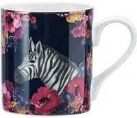 Tazza zebra fiori Wild at heart porcellana Mikasa