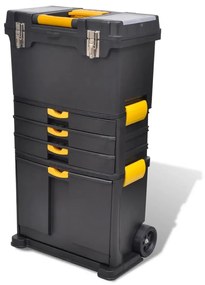 Cassetta Degli Attrezzi Trolley Portatile /