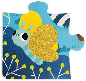 Puzzle Tattile - Gli Animali della Foresta - 20 pezzi