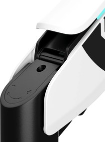 Supporto Doppio per Monitor da 49 Pollici Bianco e Nero X-Arm Dual RGB