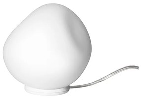 Foscarini - Hoba Piccola Lampada da Tavolo On/Off Bianco Foscarini