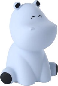 Eglo 75945 - LED RGBW Lampada notturna ricaricabile per bambini CASTELLINO LED/5W/5V 1200mAh ippopotamo