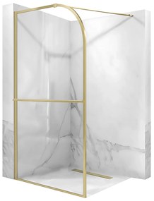 Parete doccia Rea Sky Brush Gold 100