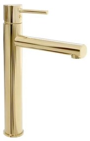REA-B8803 - Miscelatore per lavabo TESS 31,5 cm, finitura oro