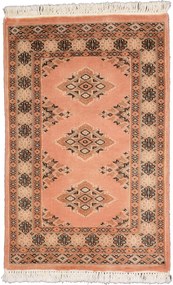 Bokhara Tappeto orientale 60x90 Beige (Pakistan) Annodato A Mano
