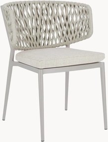 Set di 4 sedie impilabili Noelia Moon