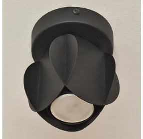 Faretto GAMBIT 1xGU10/10W/230V nero